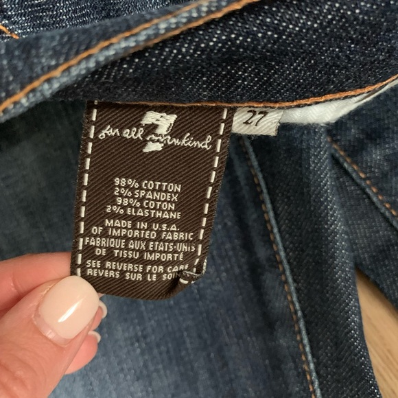 7 For All Mankind Bootcut Jeans - Picture 4 of 5